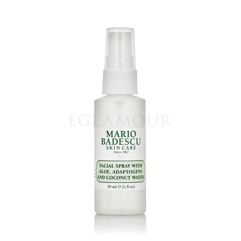 Mario Badescu Facial Spray Aloe, Adaptogens and Coconut Water Wody i spreje do twarzy 59 ml