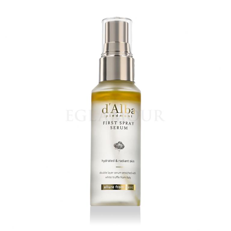 d'Alba White Truffle First Spray Serum Serum do twarzy dla kobiet 50 ml