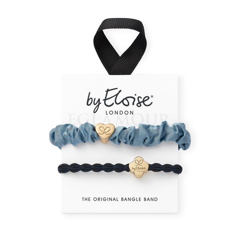 By Eloise London Set Blue Hues Gumka do włosów dla kobiet 1 szt