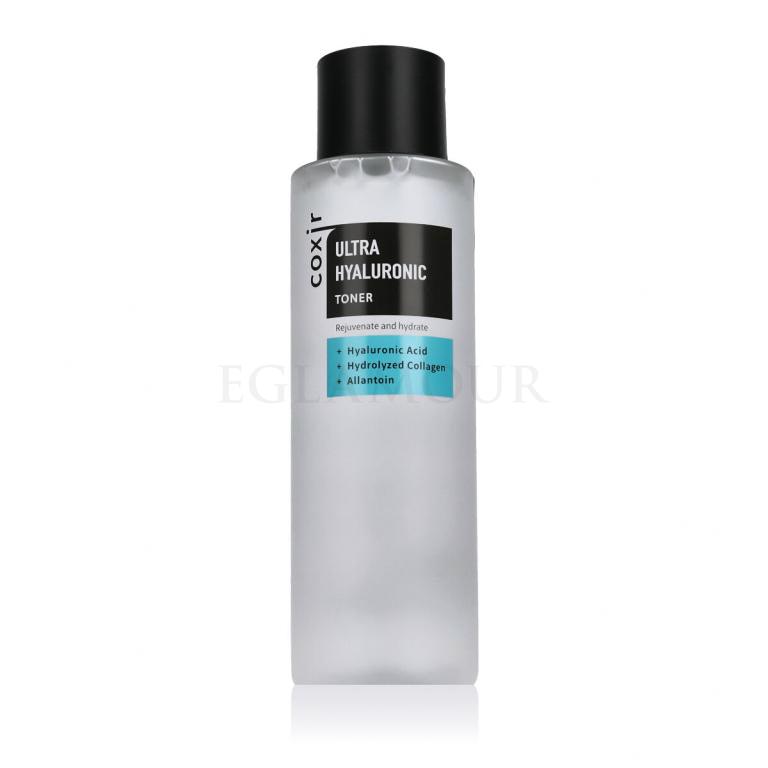 Coxir Ultra Hyaluronic Toner Wody i spreje do twarzy 150 ml