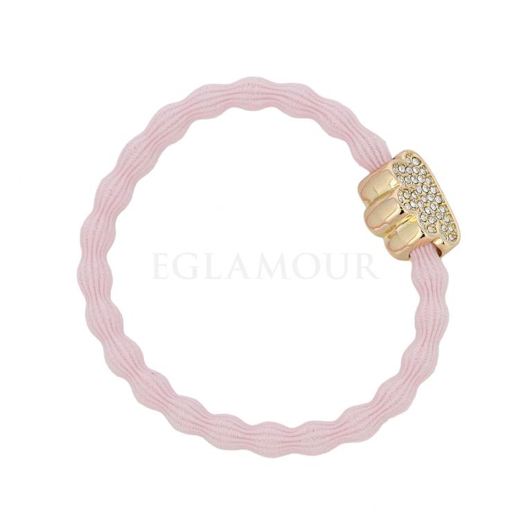 By Eloise London Bling Charms Cloud Gumka do włosów dla kobiet 1 szt Odcień Soft Pink