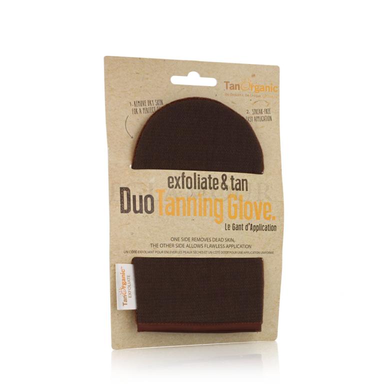 TanOrganic Exfoliate &amp; Tan Duo Tanning Glove Samoopalacz 1 szt