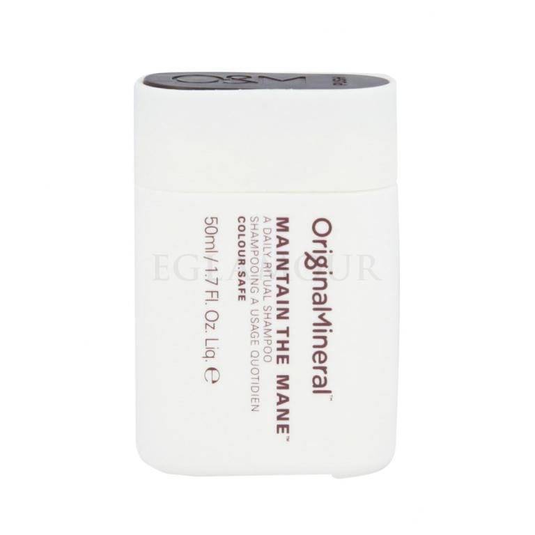 Original &amp; Mineral Maintain The Mane A Daily Ritual Shampoo Szampon do włosów 50 ml