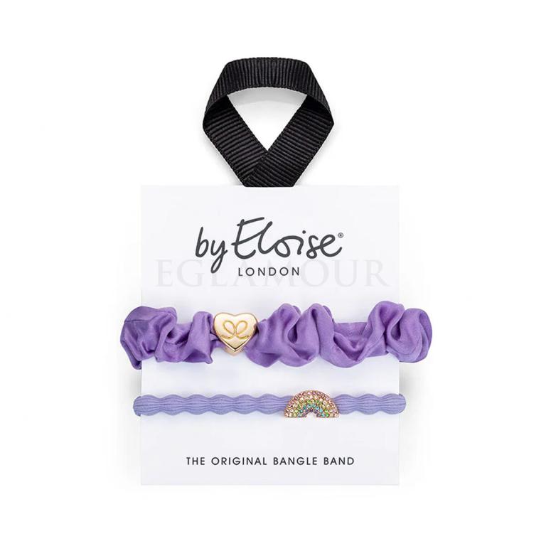 By Eloise London Set Lavender Skies Gumka do włosów dla kobiet 1 szt