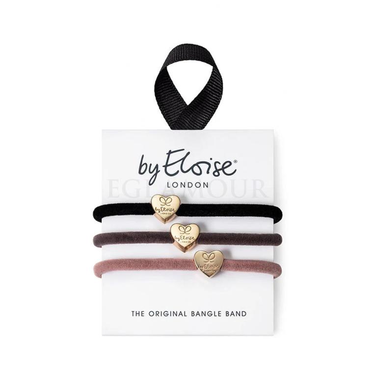 By Eloise London Set Sumptious Velvet Gumka do włosów dla kobiet 1 szt