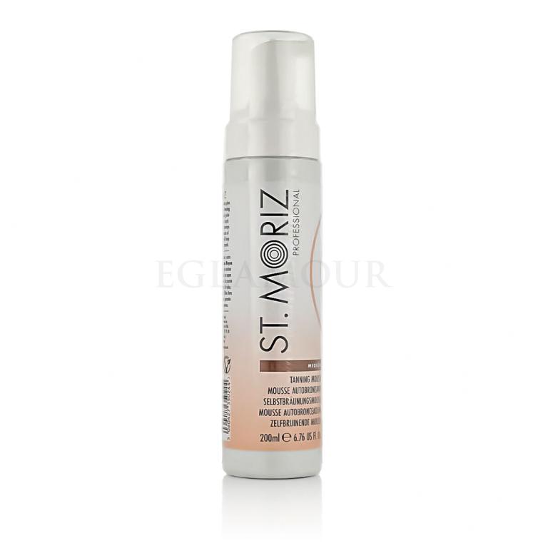 St. Moriz Professional Tanning Mousse Samoopalacz 200 ml Odcień Medium