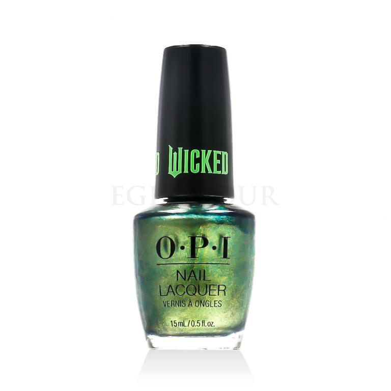 OPI Nail Lacquer Wicked Lakier do paznokci dla kobiet 15 ml Odcień Ozitively Elphaba