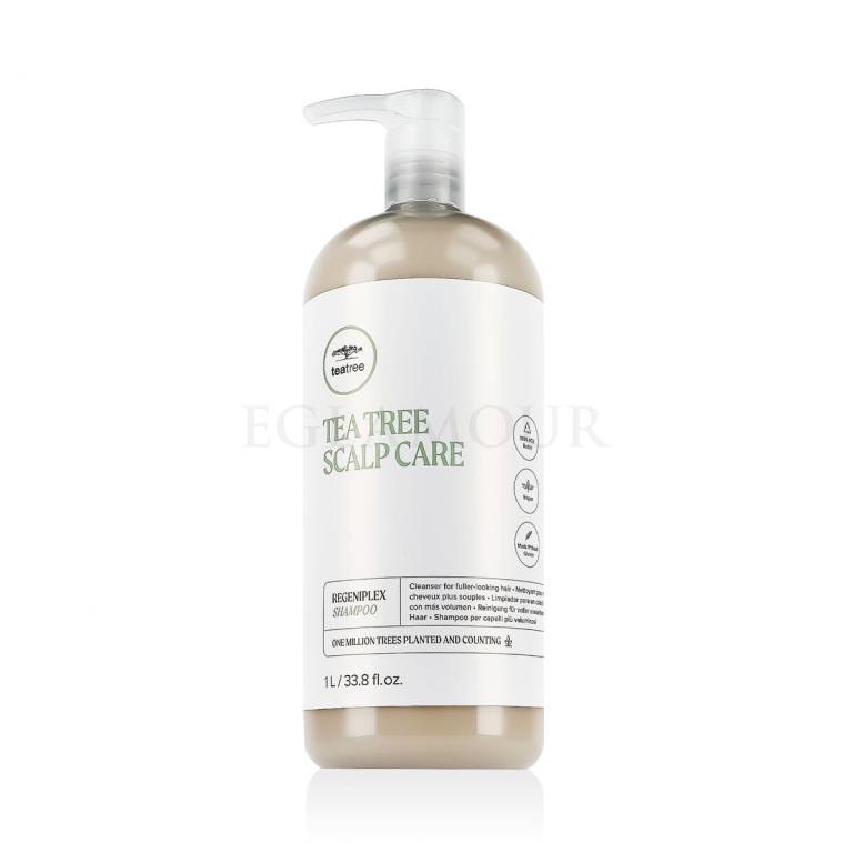 Paul Mitchell TEA TREE Scalp Care Regeniplex Shampoo Szampon do włosów 1000 ml