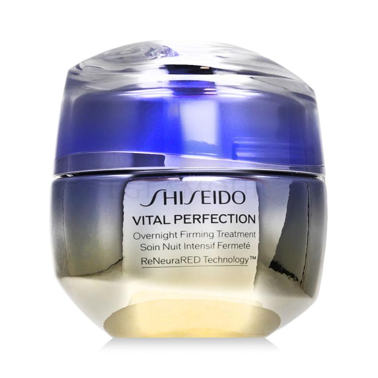 Shiseido Vital Perfection Overnight Firming Treatment Krem na noc dla kobiet 50 ml