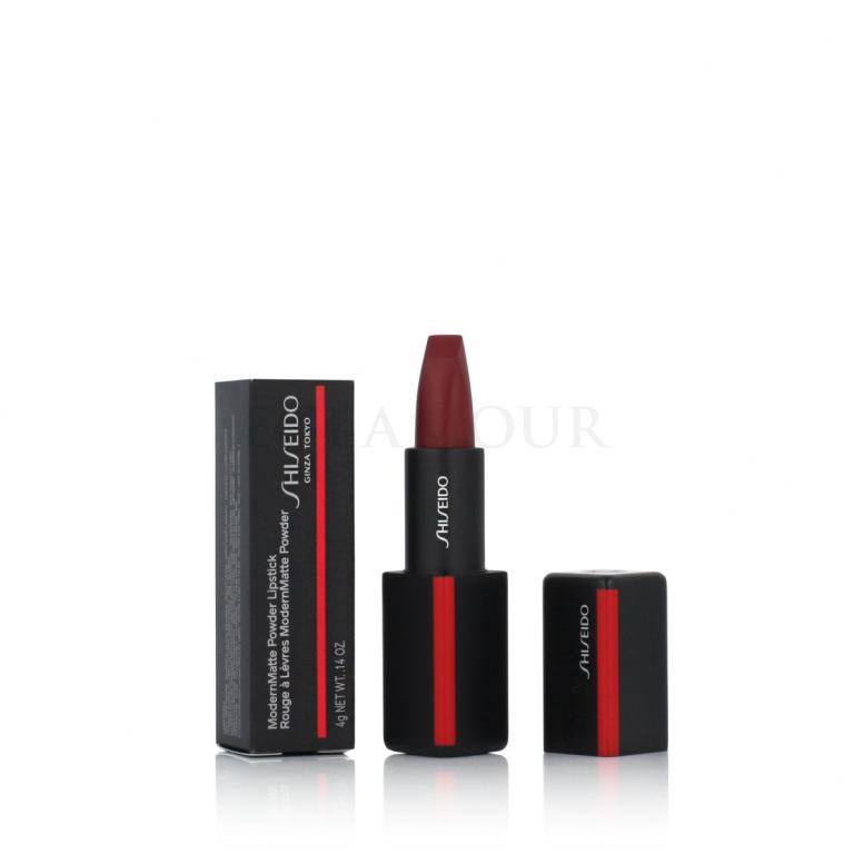 Shiseido ModernMatte Powder Lipstick Pomadka dla kobiet 4 g Odcień 516 Exotic Red