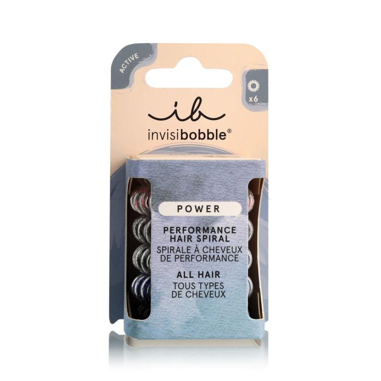 Invisibobble Power Performance Hair Spiral Gumka do włosów dla kobiet Odcień Be Visible Zestaw