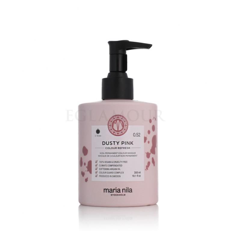 Maria Nila Colour Refresh Farba do włosów dla kobiet 300 ml Odcień 0.52 Dusty Pink
