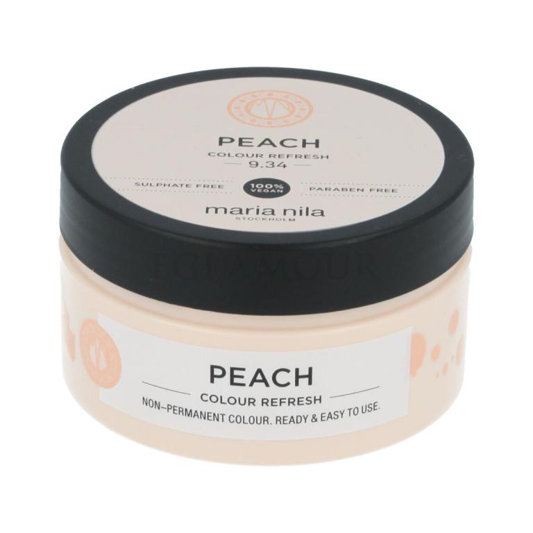 Maria Nila Colour Refresh Farba do włosów dla kobiet 100 ml Odcień 9.34 Peach