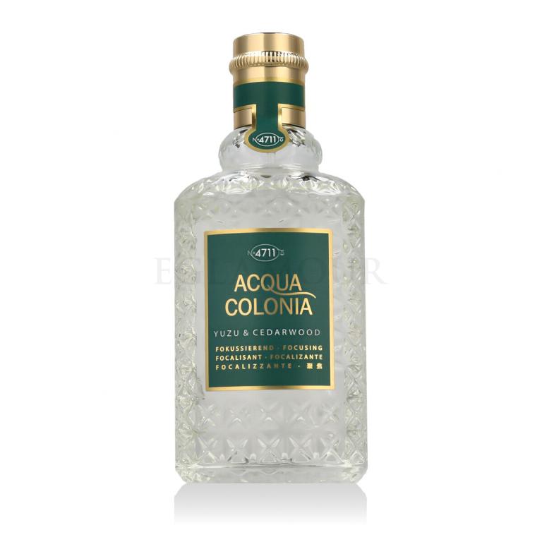 4711 Acqua Colonia Yuzu &amp; Cedarwood Woda kolońska 100 ml