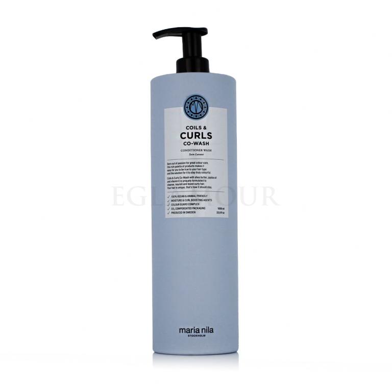 Maria Nila Coils &amp; Curls Co-Wash Szampon do włosów 1000 ml