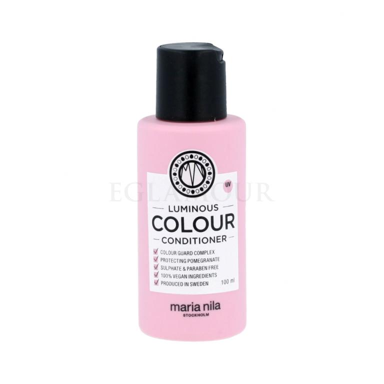 Maria Nila Luminous Colour Conditioner Odżywka dla kobiet 100 ml