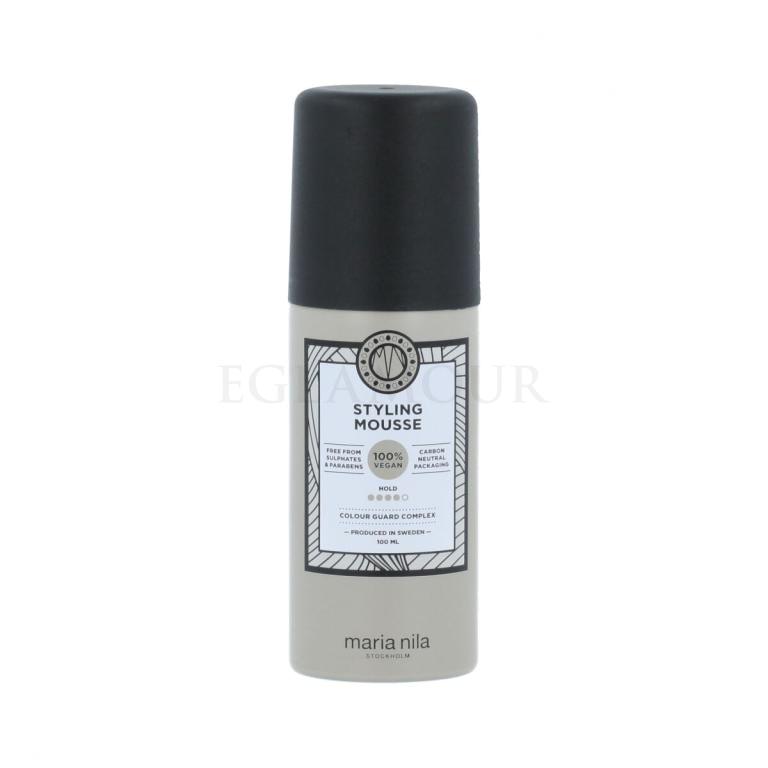 Maria Nila Styling Mousse Pianka do włosów 100 ml