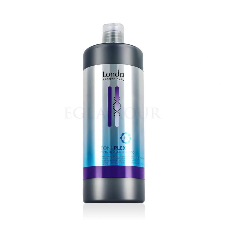 Londa Professional Tone Plex Pearl Blonde Shampoo Szampon do włosów dla kobiet 1000 ml