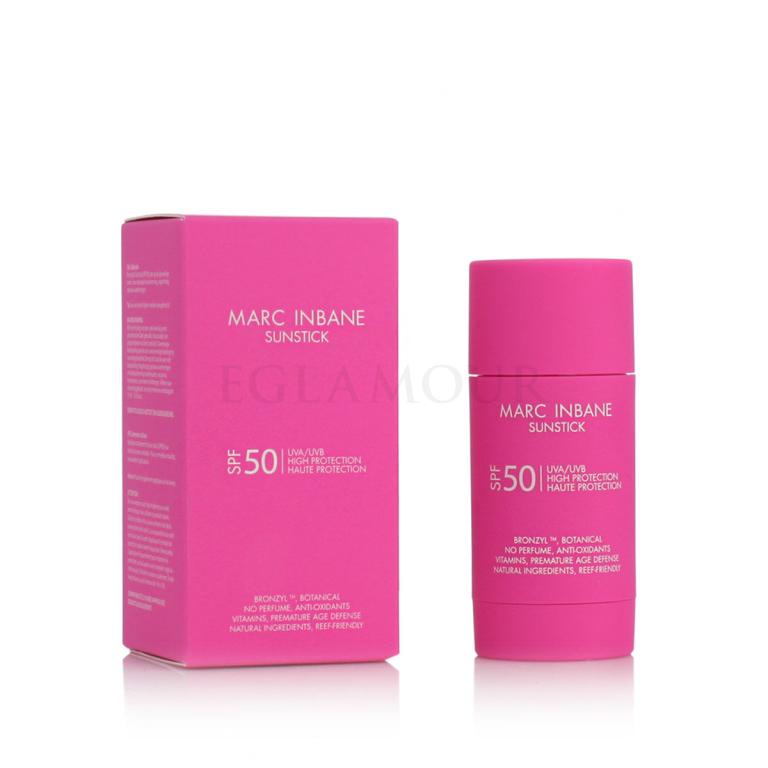 Marc Inbane Sunstick SPF50 Preparat do opalania twarzy 15 g Odcień růžová