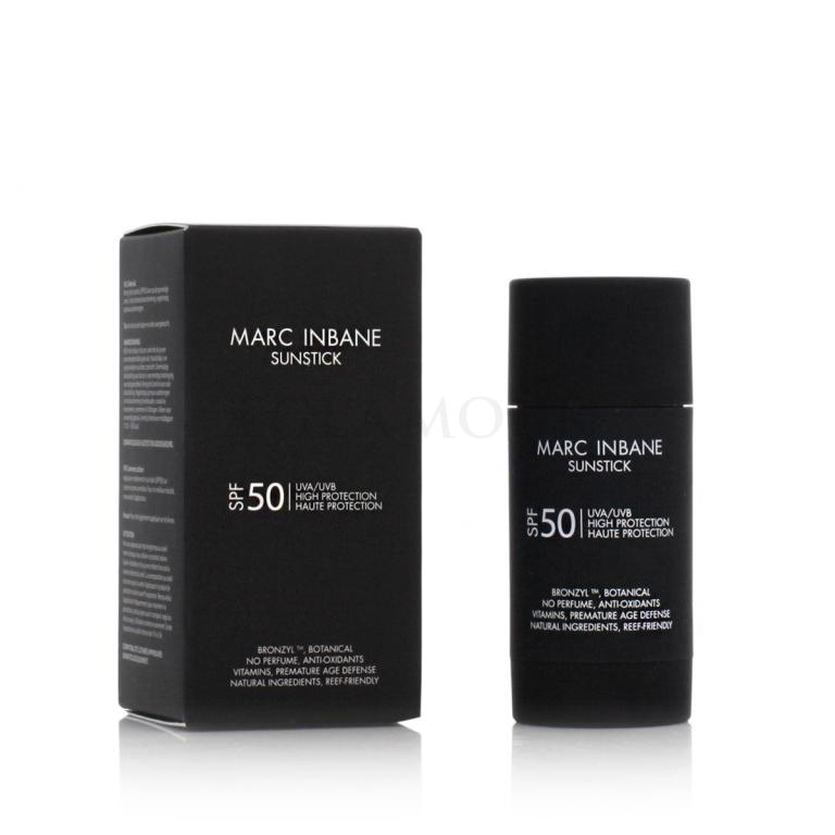 Marc Inbane Sunstick SPF50 Preparat do opalania twarzy 15 g Odcień černá