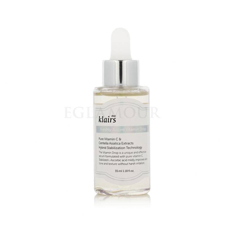 Dear, Klairs Freshly Juiced Vitamin Drop Serum do twarzy 35 ml