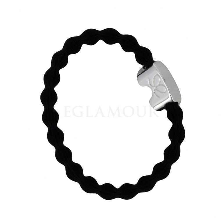 By Eloise London Ski Goggles Gumka do włosów dla kobiet 1 szt Odcień černá