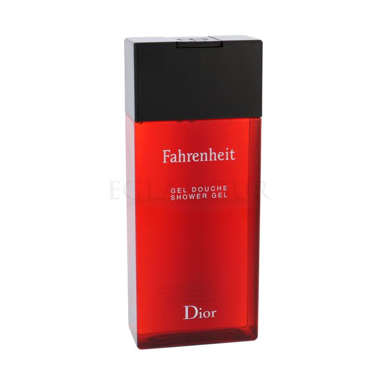 Dior Fahrenheit Żel pod prysznic dla mężczyzn 200 ml