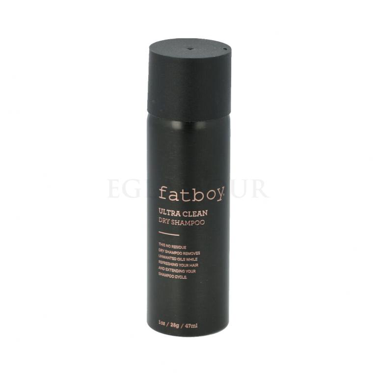 Fatboy Ultra Clean Dry Shampoo Travel Suchy szampon 47 ml