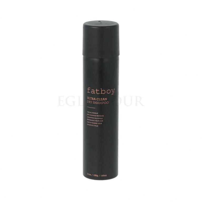 Fatboy Ultra Clean Dry Shampoo Suchy szampon 165 ml