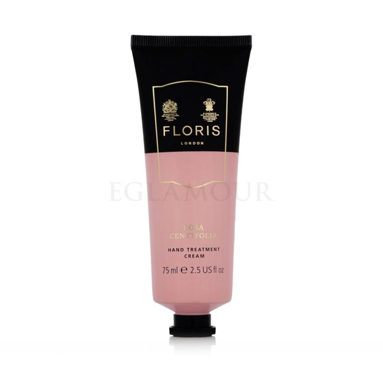 Floris Rosa Centifolia Krem do rąk dla kobiet 75 ml
