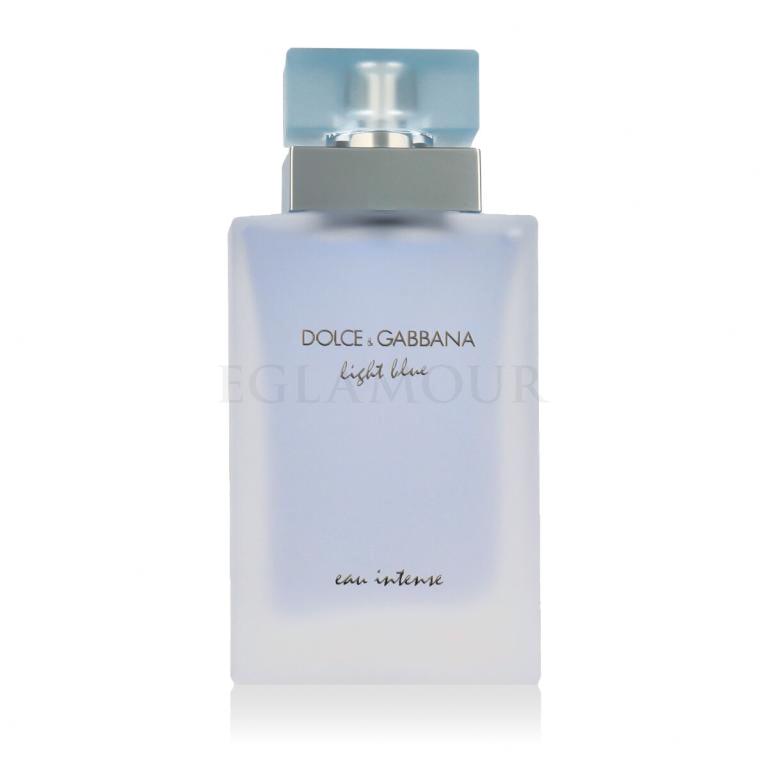 Dolce&amp;Gabbana Light Blue Eau Intense Woda perfumowana dla kobiet 25 ml
