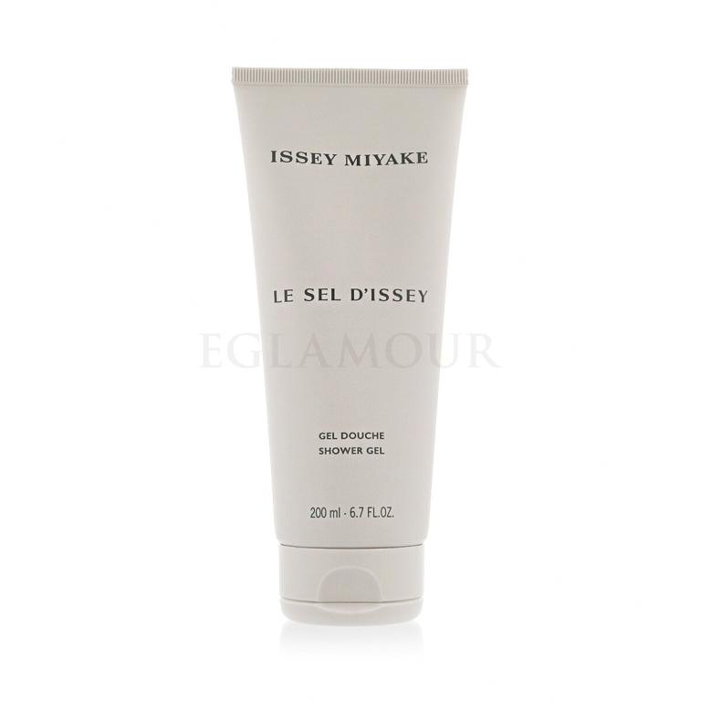 Issey Miyake Le Sel d&#039;Issey Żel pod prysznic dla mężczyzn 200 ml