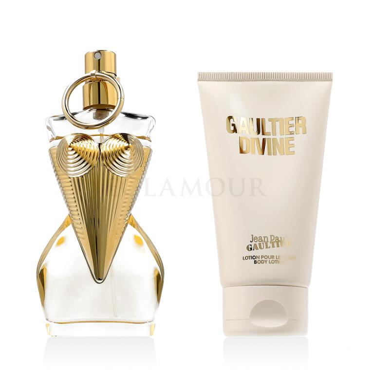 Jean Paul Gaultier Gaultier Divine Zestaw woda perfumowana 50 ml + mleczko do ciała 75 ml