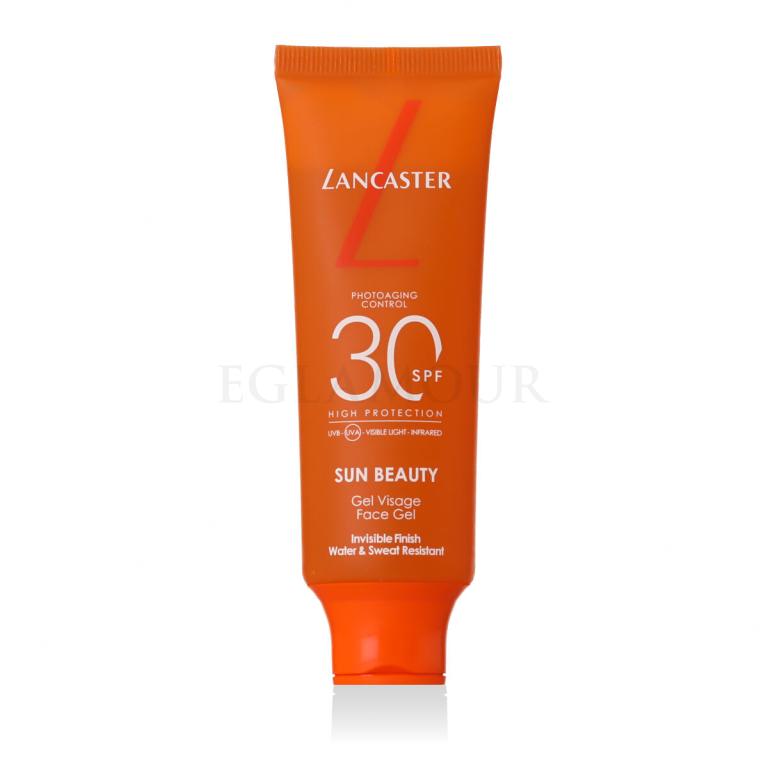 Lancaster Sun Beauty Invisible Face Gel SPF30 Preparat do opalania twarzy 50 ml