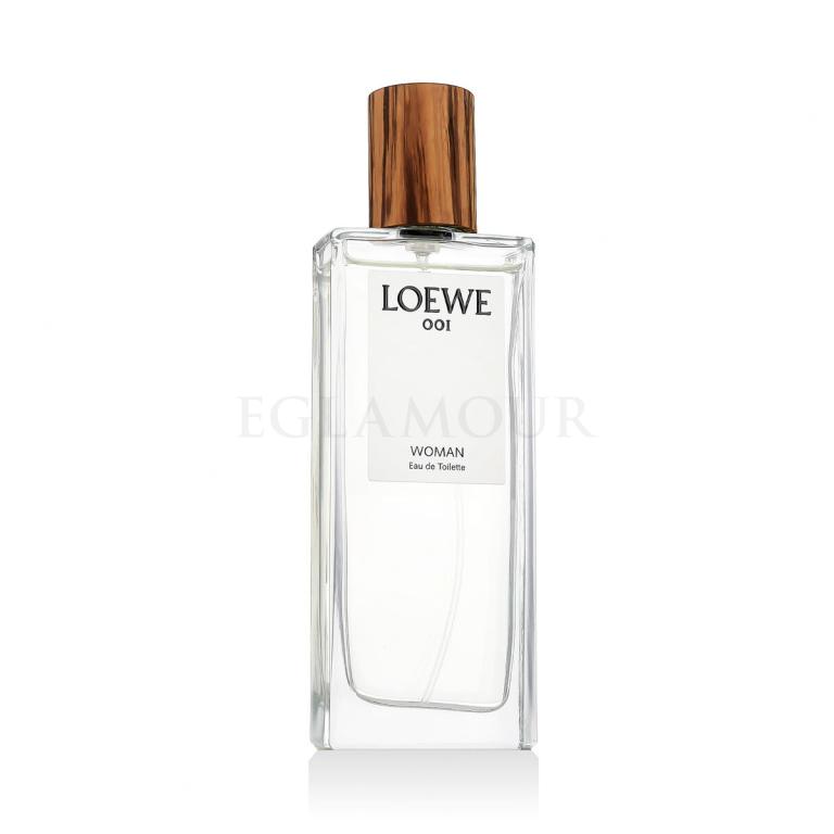 Loewe 001 Woda toaletowa dla kobiet 50 ml