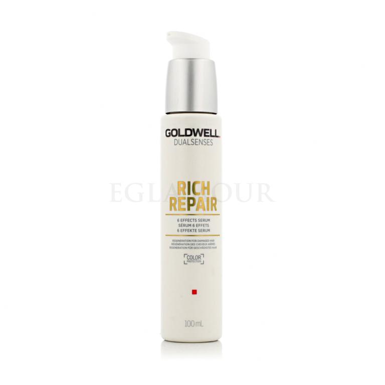 Goldwell Dualsenses Rich Repair 6 Effects Serum Serum do włosów dla kobiet 100 ml