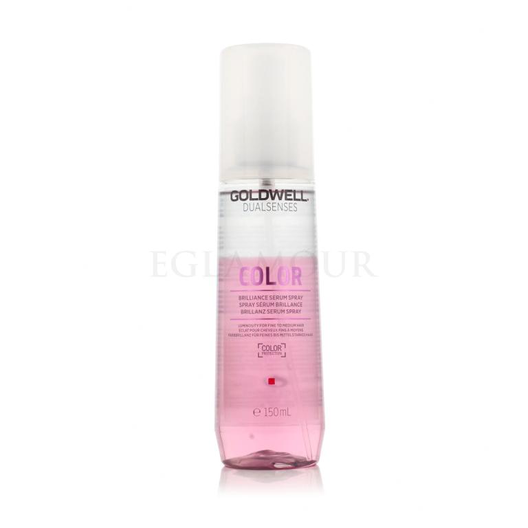 Goldwell Dualsenses Color Brilliance Serum Spray Na połysk włosów dla kobiet 150 ml
