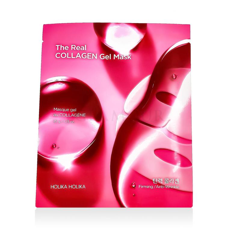 Holika Holika The Real Collagen Gel Mask Maseczka do twarzy 35 g