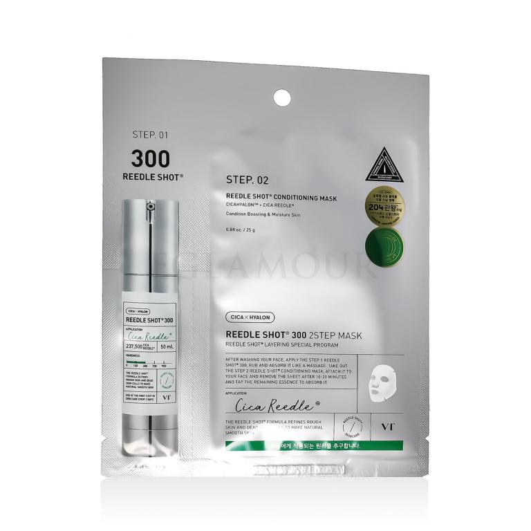 VT Cosmetics Reedle Shot 300 2 Step Mask Maseczka do twarzy 26,5 g