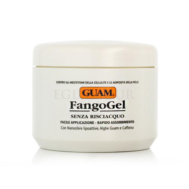 Guam FangoGel No Rinse Anti-Cellulite Cellulit i rozstępy dla kobiet 400 ml