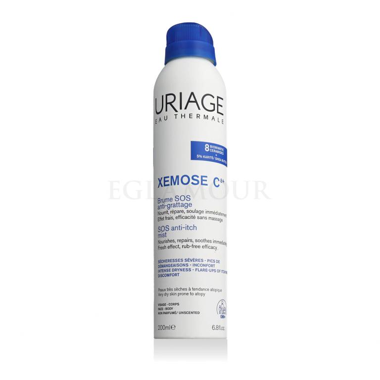 Uriage Xémose SOS Anti-Itch Mist Woda do ciała 200 ml