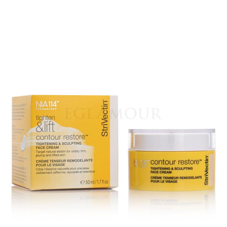 StriVectin Tighten &amp; Lift Contour Restor Tightening &amp; Sculpting Face Cream Krem do twarzy na dzień 50 ml
