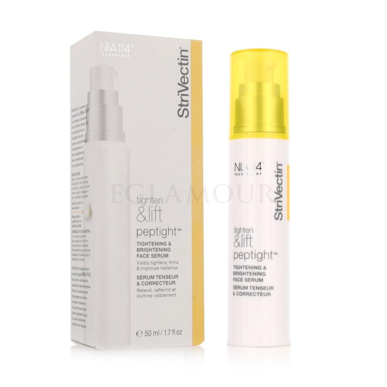StriVectin Tighten &amp; Lift Peptight Tightening &amp; Brightening Face Serum Serum do twarzy 50 ml