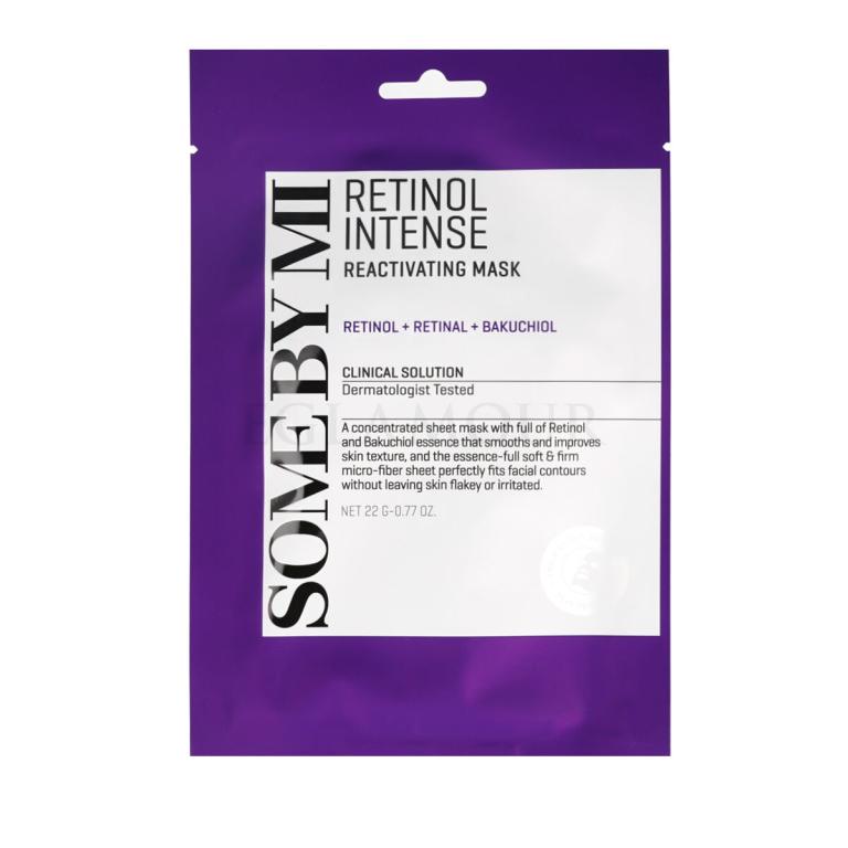 Some By Mi Retinol Intense Reactivating Mask Maseczka do twarzy 22 g