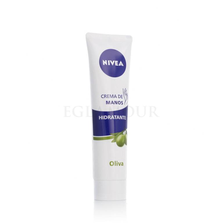 Nivea Hand Cream Moisture Krem do rąk dla kobiet 100 ml