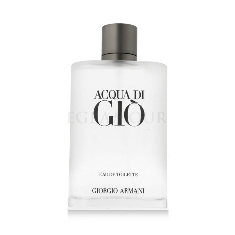 Giorgio Armani Acqua di Giò Woda toaletowa dla mężczyzn Do napełnienia 200 ml