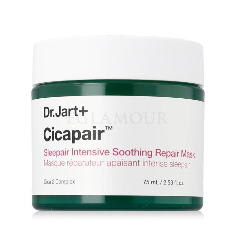 Dr. Jart+ Cicapair Sleepair Intensive Soothing Repair Mask Maseczka do twarzy 75 ml