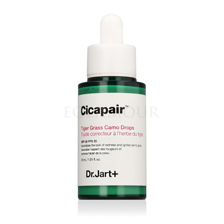 Dr. Jart+ Cicapair Tiger Grass Camo Drops SPF35 Serum do twarzy 30 ml