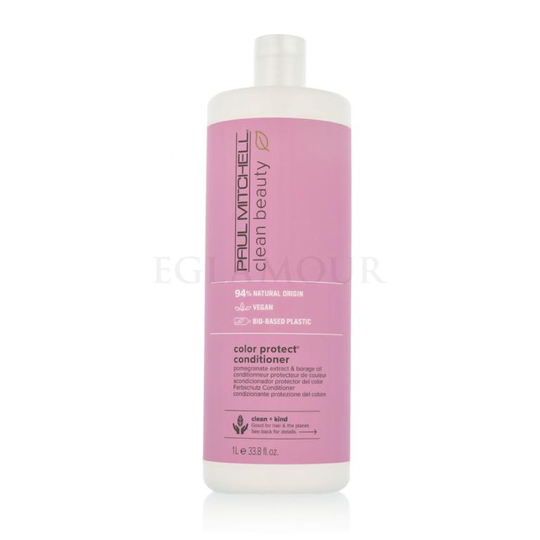 Paul Mitchell Clean Beauty Color Protect Conditioner Odżywka dla kobiet 1000 ml