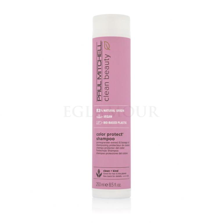 Paul Mitchell Clean Beauty Color Protect Shampoo Szampon do włosów dla kobiet 250 ml
